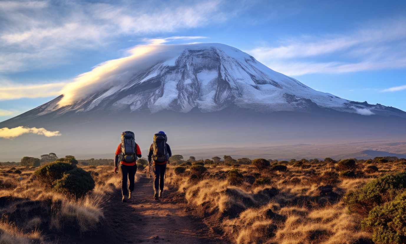 【非洲最高峰】乞力马扎罗山