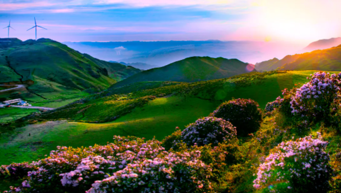 【玩转山地】中国避暑顶流，这里的夏天有点凉