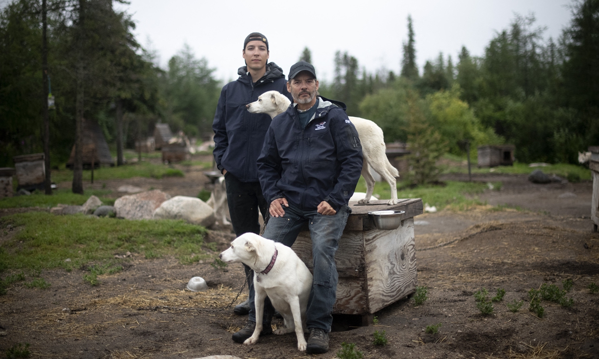 At the gateway to the Canadian Arctic, a world in turmoil