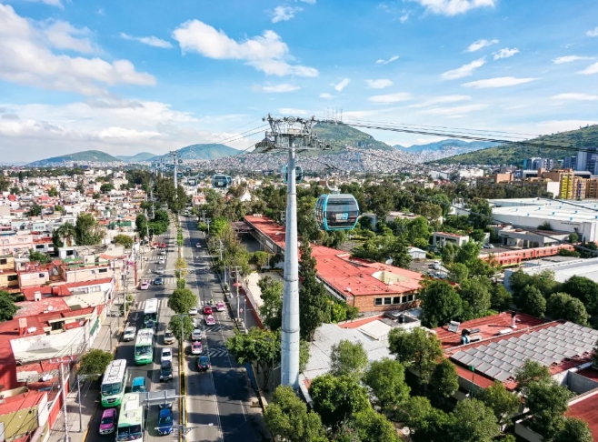 拉丁美洲城市交通索道：可持续发展先锋