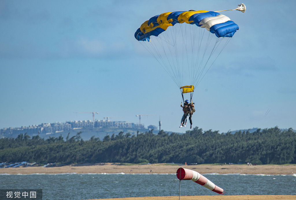 Aero sports become new tourist attraction in China