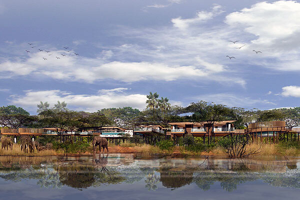 Six Senses Victoria Falls to offer wildlife lovers stilted eco-lodges on the Zambezi