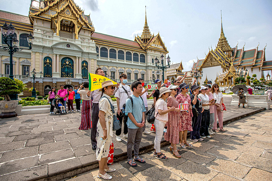 Cross-border plan can make Chinese tourists safe abroad