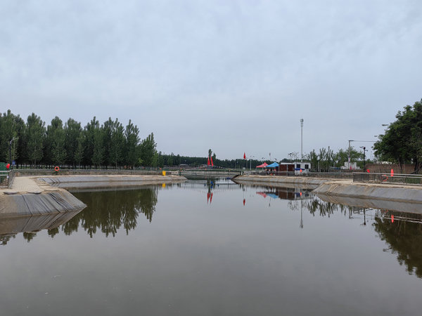 Beautiful village project turns wasteland into fishing park