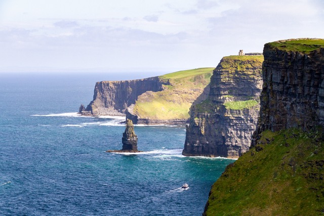 爱尔兰野性大西洋之路推新体验 吸引高端小团探访