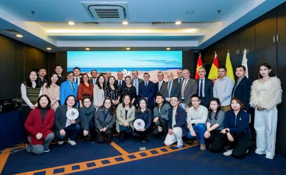 西班牙大加那利岛在沪成功举办旅游推介会