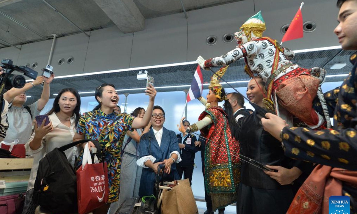 Rising Chinese outbound trips fuel global tourism revival in 2024
