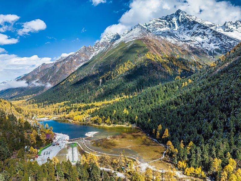 Fairytale scenery - a reality in Sichuan