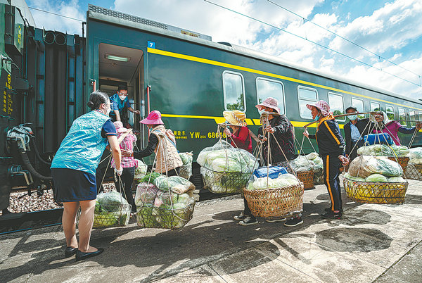 Slow trains put a better life on track for rural passengers