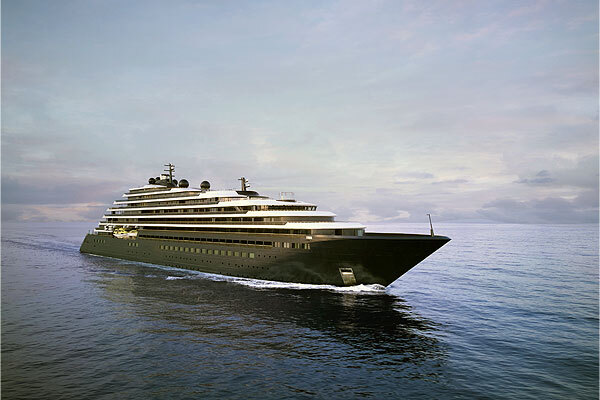 The Ritz-Carlton Yacht Collection sets sail