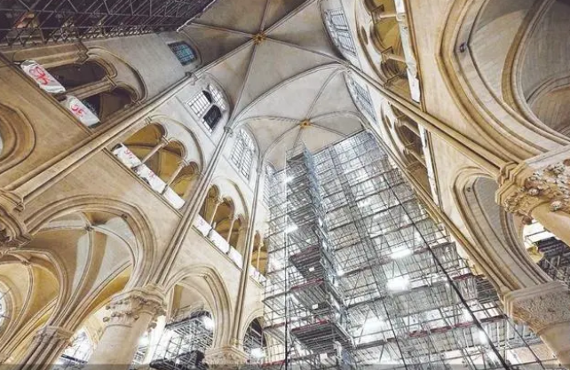 Notre Dame Cathedral is speeding up its restoration to return in 2024