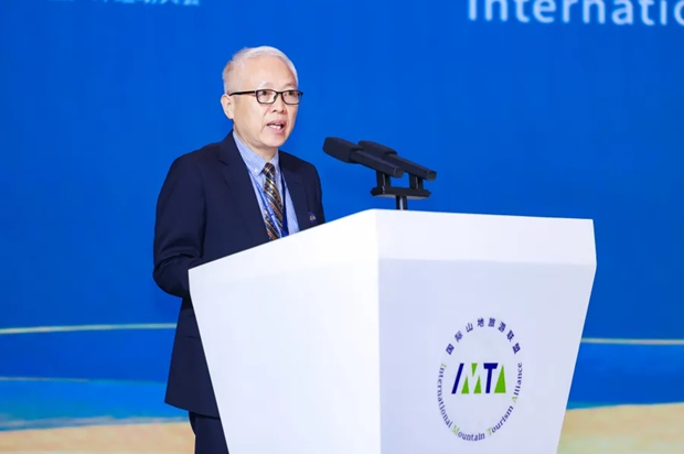 Liu Zhaohui: Shared New Opportunities in Mountain Tourism, Jointly Build a New Future of Green Development