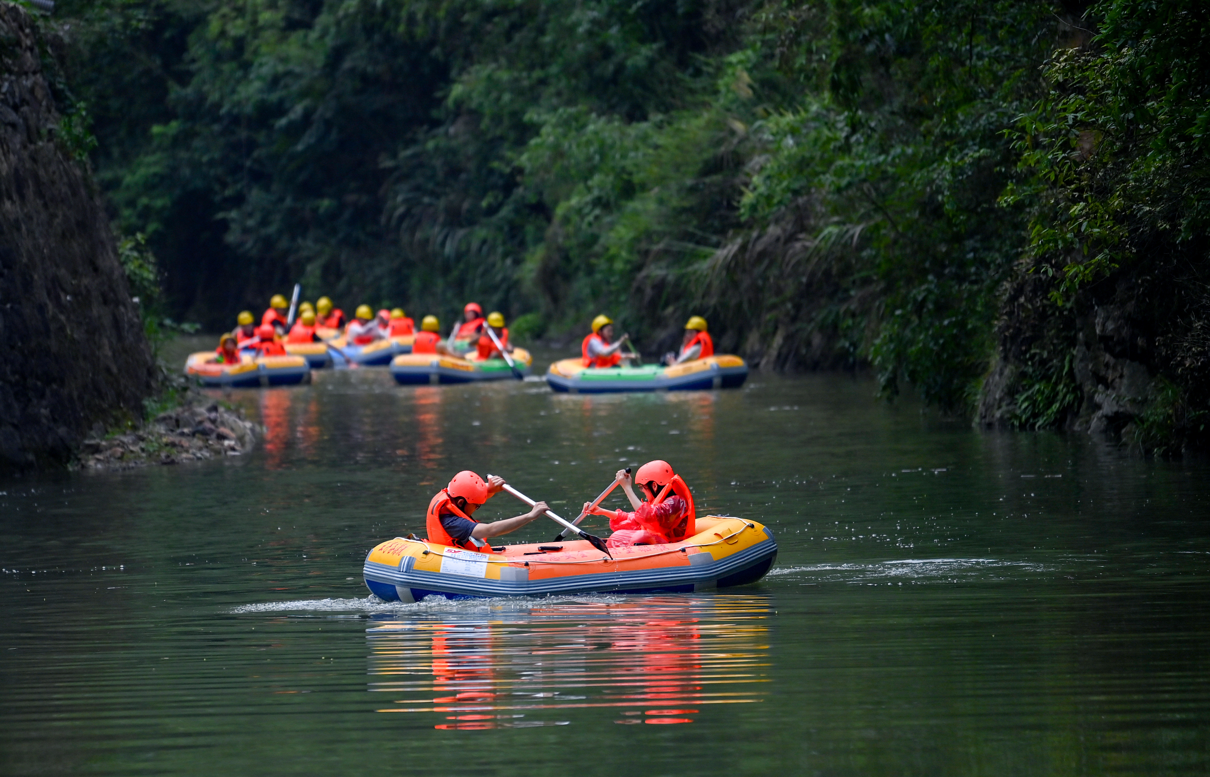 Where are all the Chinese tourists this summer?