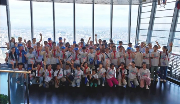 JinJing Travel Assists Shanghai-Yunnan Youth Exchange