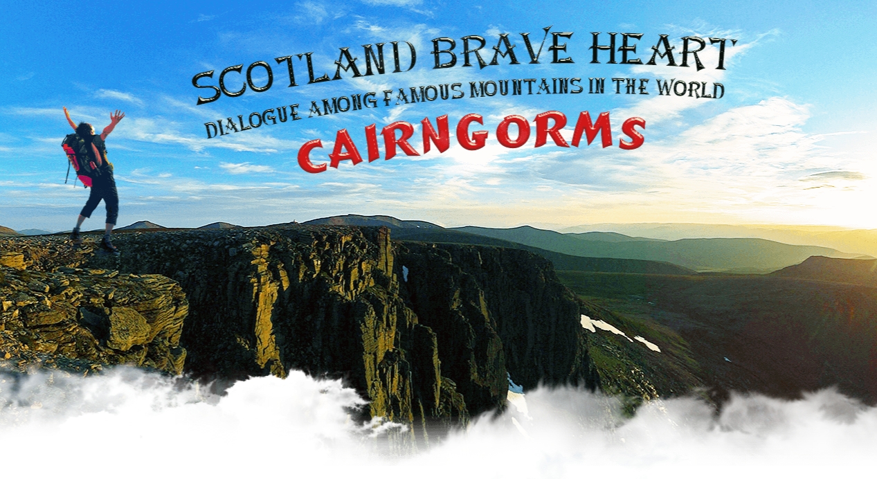 Cairngorms-Scotland Brave Heart