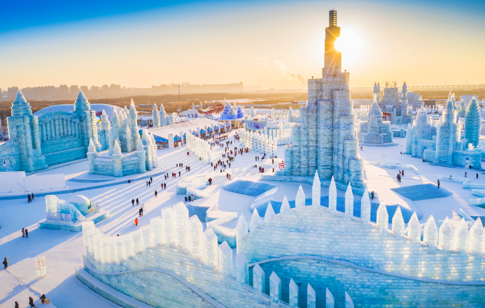 Harbin Ice and Snow Festival in China halted by new COVID-19 cases