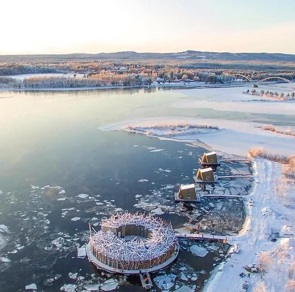 Float away in the wilderness of Swedish Lapland