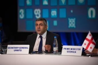 UNWTO Secretary-General Pololikashvili nominated to lead UNWTO for four more years