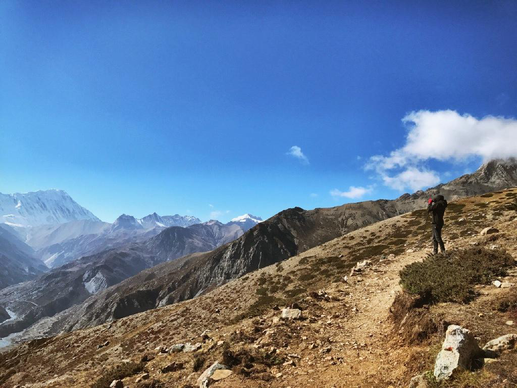 TREKKING IN NEPAL