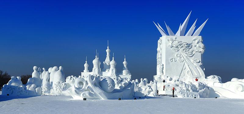 哈尔滨着力打造世界冰雪文化旅游名城