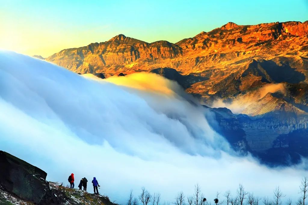 过年大山里的旅游业： 新开的民宿天天爆满