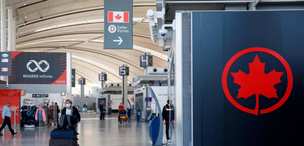 Canada working with the US to close travel 