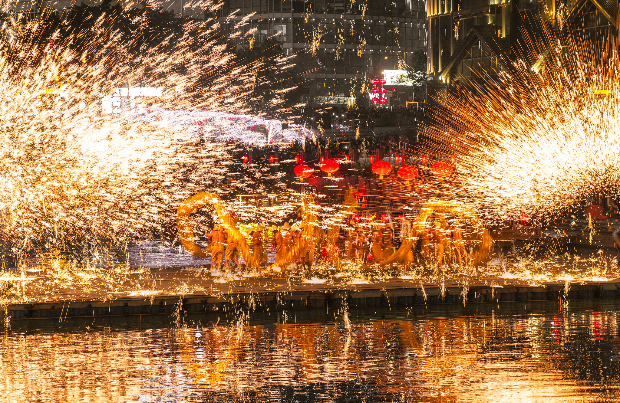 Local tourism a favorite during the Spring Festival