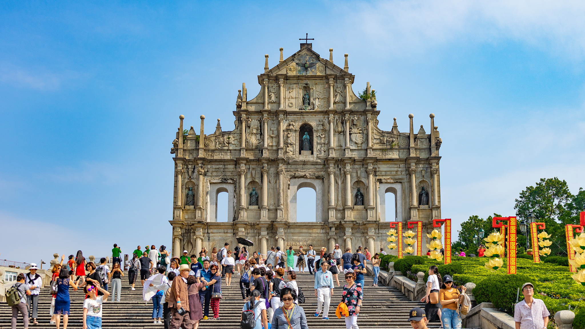 Macao sees tourism warm up with highest daily visitor arrivals since COVID-19 outbreak