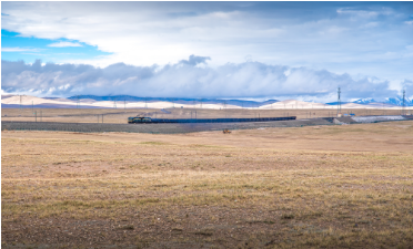 China launches first fully-electrified bullet train in Tibet, close to Indian border