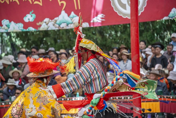 Revisiting the past and present of the Shoton Festival in Tibet