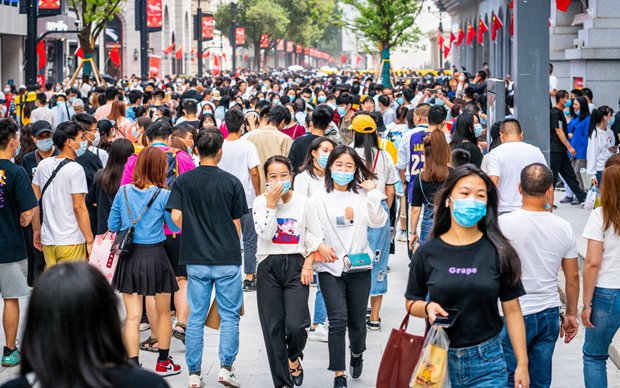 How has China’s travel industry been hurt by the coronavirus pandemic