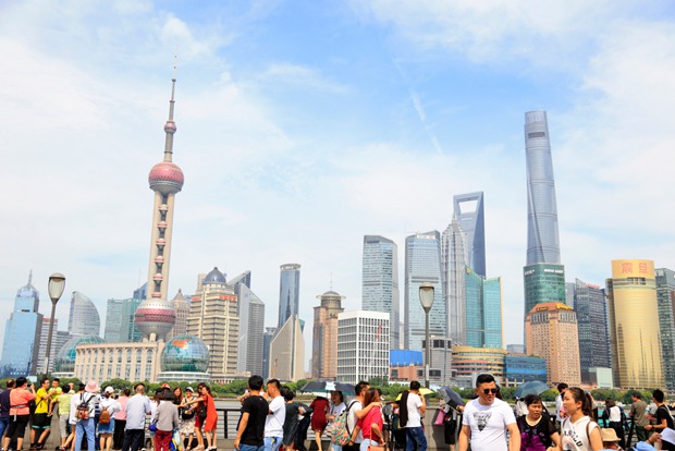 Tourism has changed for Chinese people in the past 40 years