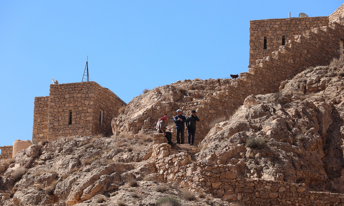 Desert monastery seeks visitors after years of war