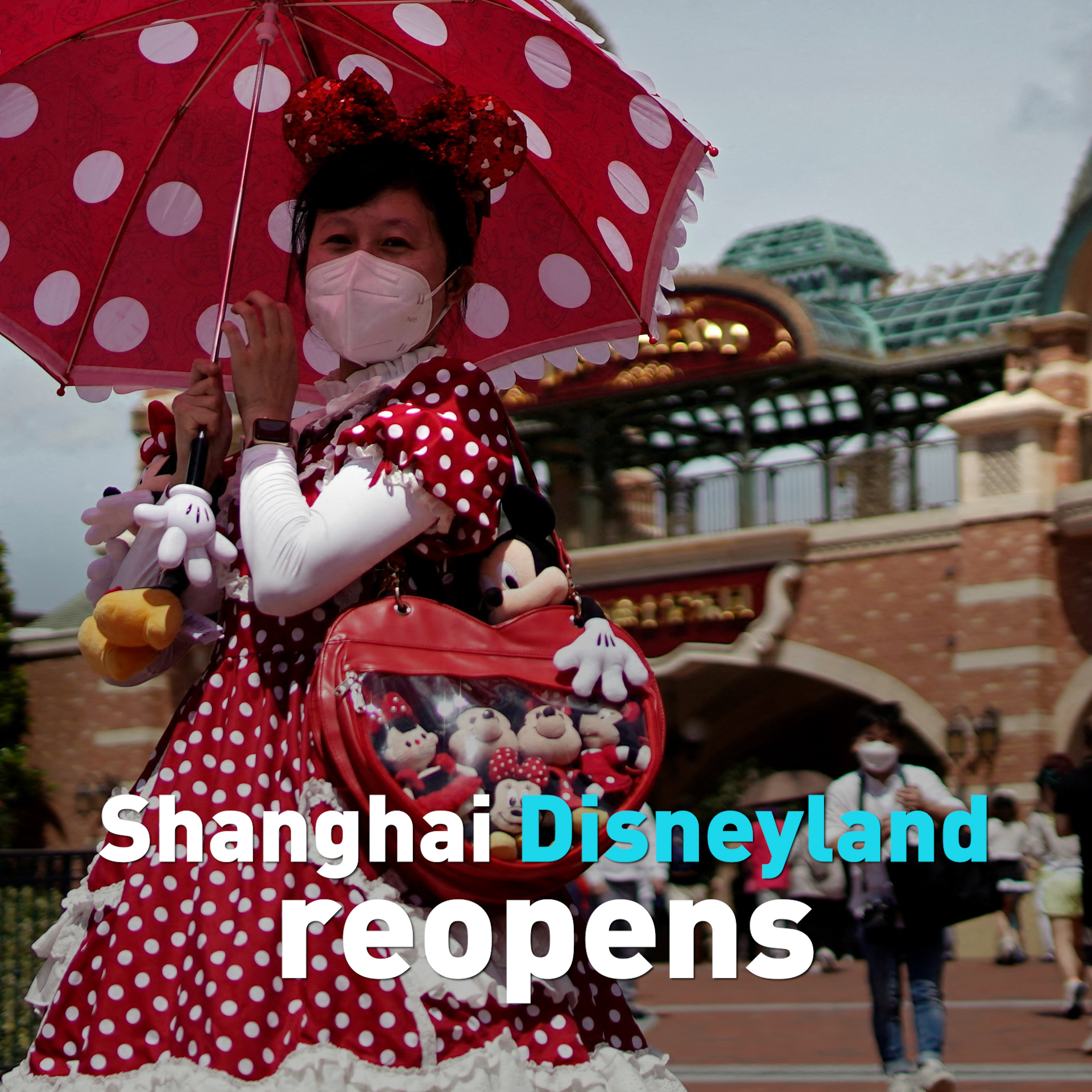 Shanghai Disney Resort theme park reopens