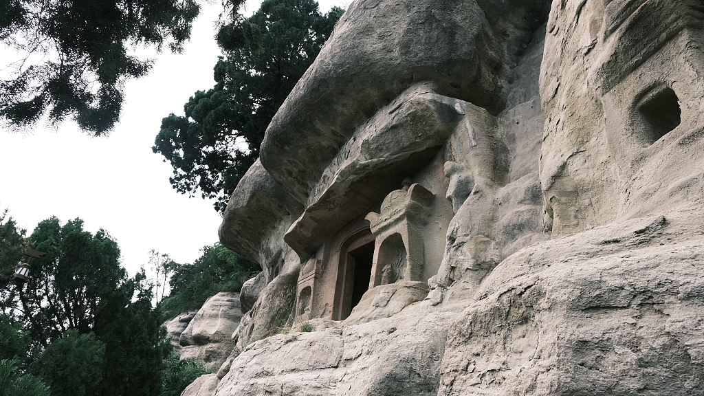 Digital restoration of Tianlongshan Grottoes showcased in Egypt