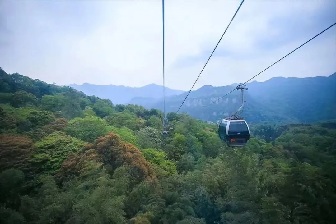 峨眉山拟新建一条索道