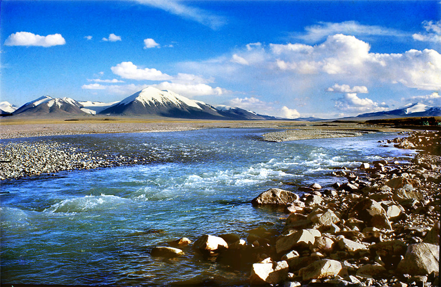 Rivers captured through photographers