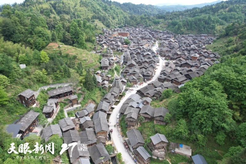 贵州首个“最佳旅游乡村” ，为啥是黄岗村？