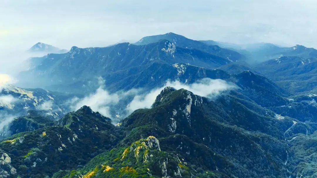 逃离节后综合征，你需要拥抱山野清新，开启活力满满的新一年！