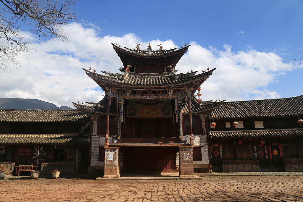 Shaxi: historic market town along Ancient Tea Horse Road