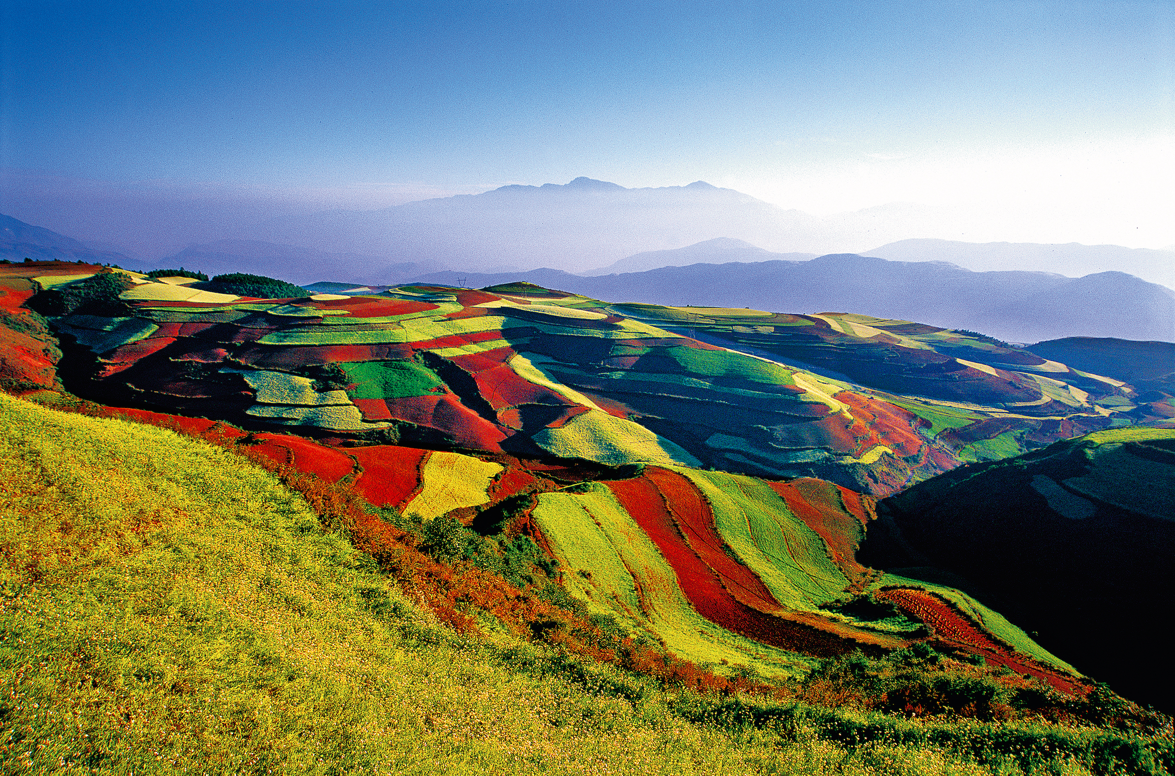 Colorful Yunnan: Stunning Dongchuan Red Land