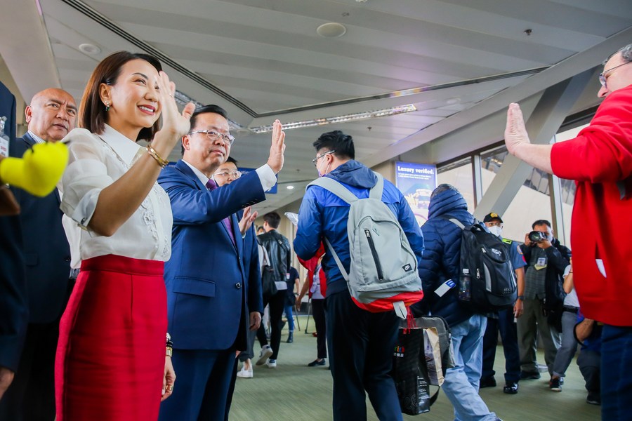 Chinese tourist arrivals to Thailand hit one million in mid-May, on course to meet the country