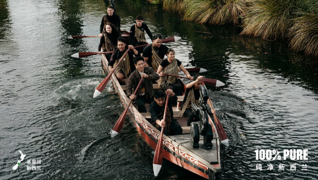 新西兰旅游局携手李现 推广“百分百纯净”探索之旅