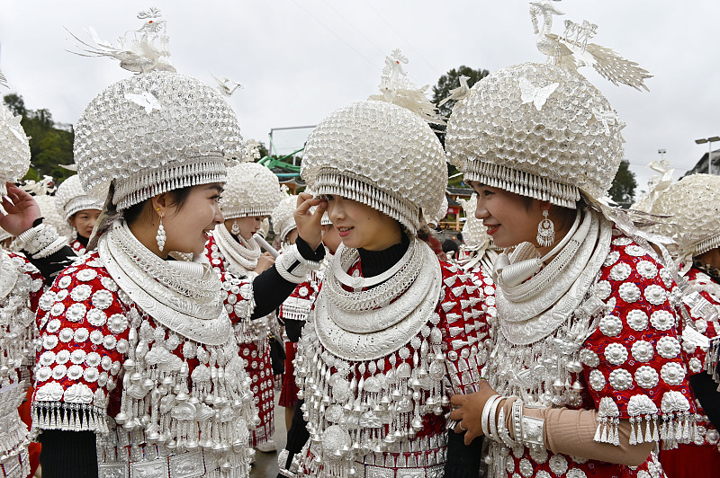 Lusheng Festival showcases unique culture of Miao ethnic group