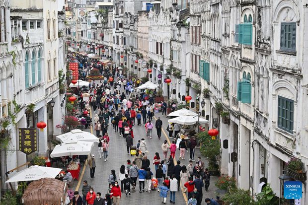 Tourists Travelling Back to North Africa