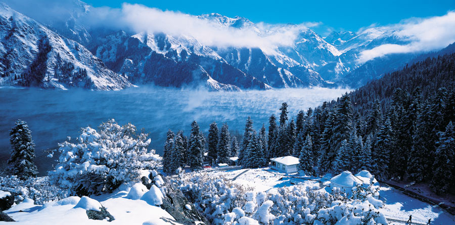 Xinjiang, a bright wonderland in winter