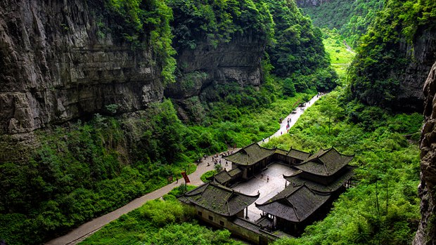 Chongqing Jingzhu Village: Old village, new vitality