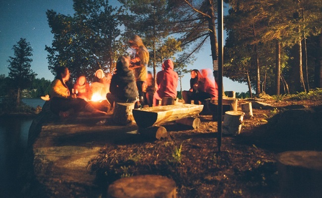 Fun things to do around the campfire