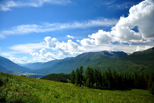 阿尔泰山