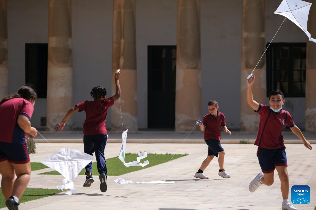 Chinese kite festival celebrated in Malta